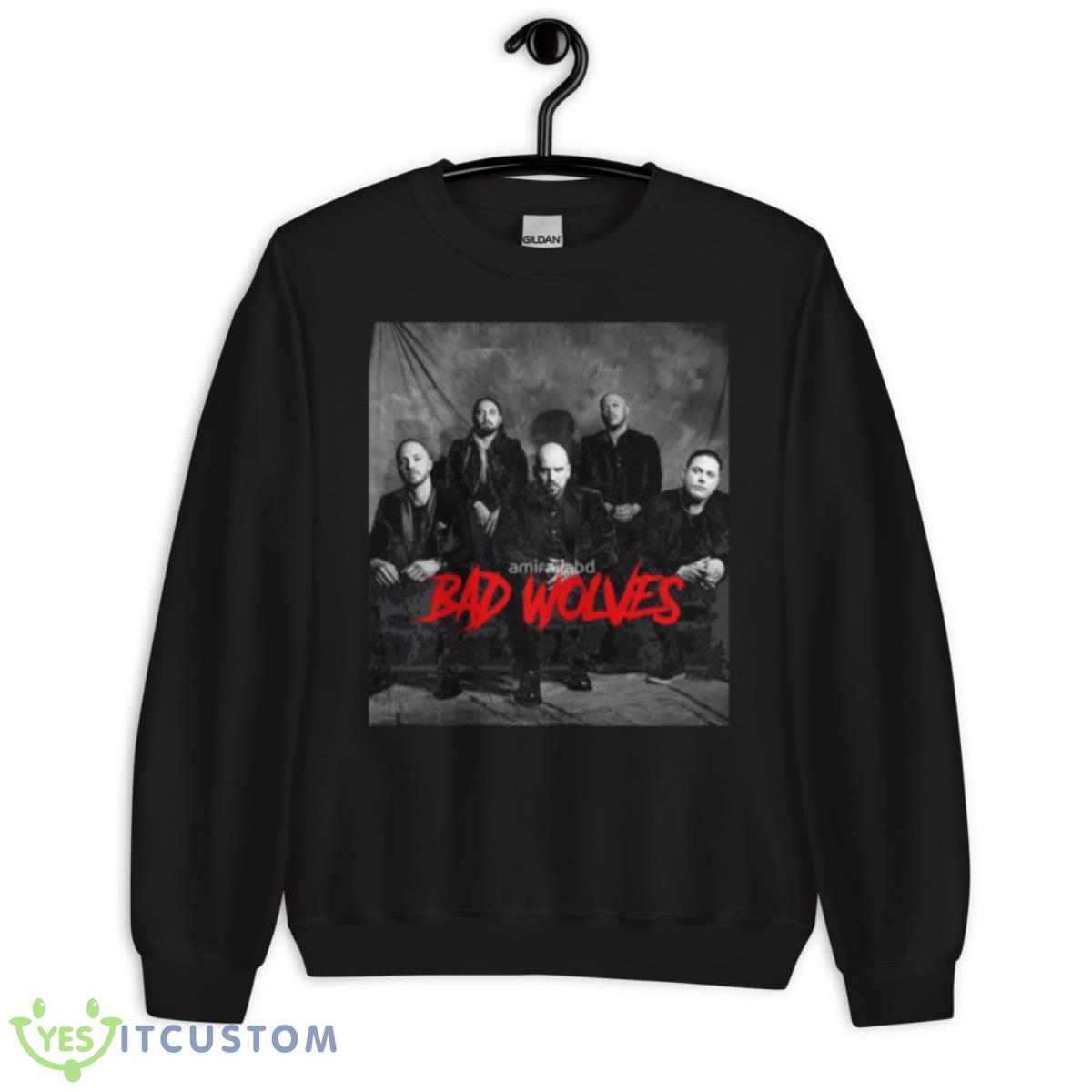 Running Summer Bad World Tour Bad Wolves No Messiah Shirt 3 Running Summer Bad World Tour Bad Wolves No Messiah Shirt - Unisex Crewneck Sweatshirt