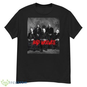 Running Summer Bad World Tour Bad Wolves No Messiah Shirt - G500 Men’s Classic T-Shirt