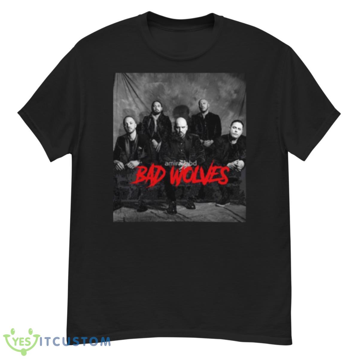 Running Summer Bad World Tour Bad Wolves No Messiah Shirt 12 Running Summer Bad World Tour Bad Wolves No Messiah Shirt - G500 Men’s Classic T-Shirt