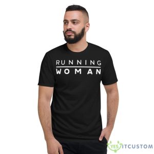 Running Woman Shirt - Short Sleeve T-Shirt