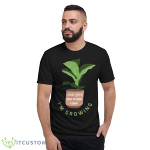 Ryder James Merch I’m Growing Shirt - Short Sleeve T-Shirt