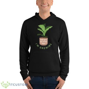 Ryder James Merch I’m Growing Shirt - Unisex Fleece Pullover Hoodie