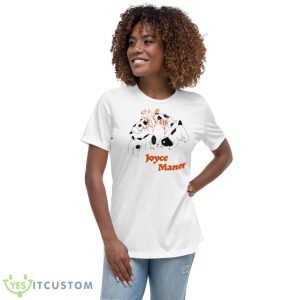 Sabrina Joyce Manor Dogs Shirt - Women's Relaxed Short Sleeve Jersey Tee