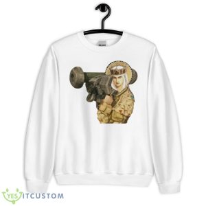 Saint Olha Warrior Queen Shirt - Unisex Heavy Blend Crewneck Sweatshirt
