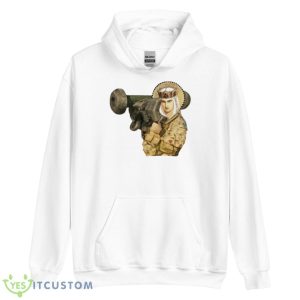 Saint Olha Warrior Queen Shirt - Unisex Heavy Blend Hooded Sweatshirt