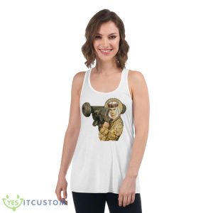 Saint Olha Warrior Queen Shirt - Women's Flowy Racerback Tank