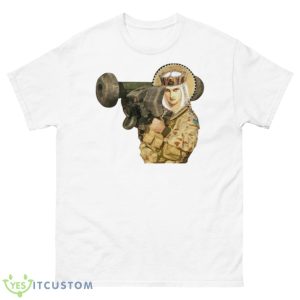 Saint Olha Warrior Queen Shirt - 500 Men’s Classic Tee Gildan