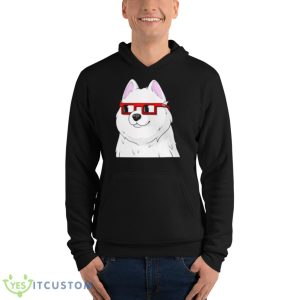 SAMO X NounsDAO Shirt - Unisex Fleece Pullover Hoodie