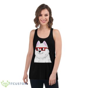 SAMO X NounsDAO Shirt - Women's Flowy Racerback Tank