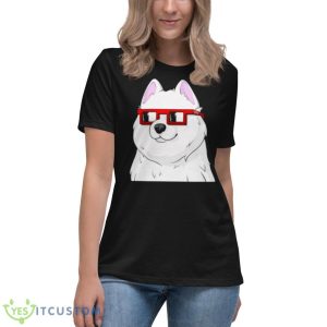 SAMO X NounsDAO Shirt - Women's Relaxed Short Sleeve Jersey Tee