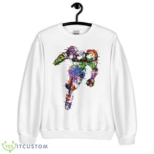 Samus Aran Joins The Battle Super Metroid Shirt - Unisex Heavy Blend Crewneck Sweatshirt