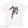 Samus Aran Joins The Battle Super Metroid Shirt - 500 Men’s Classic Tee Gildan