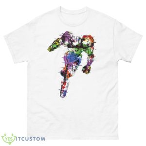 Samus Aran Joins The Battle Super Metroid Shirt - 500 Men’s Classic Tee Gildan