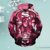 San Francisco 49Ers Halloween 3D Hoodie, Best 2023 NFL Football Gifts Product Photo 1