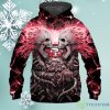 San Francisco 49Ers Skull Halloween 3D Hoodie, Best 2023 NFL Football Gifts Product Photo 1