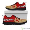 San Francisco 49Ers Sneaker Running Shoes For Fan Product Photo 1