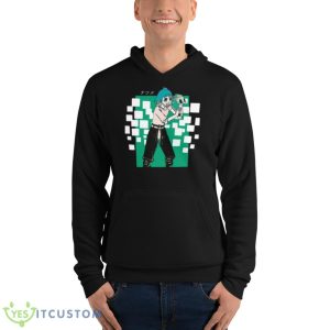 Scan Beam Deca Dence Shirt - Unisex Fleece Pullover Hoodie