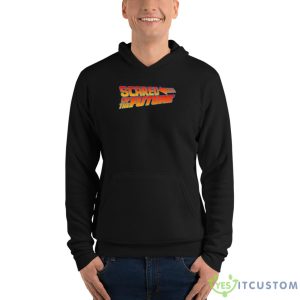 Scared Of The Future Shirt - Unisex Fleece Pullover Hoodie