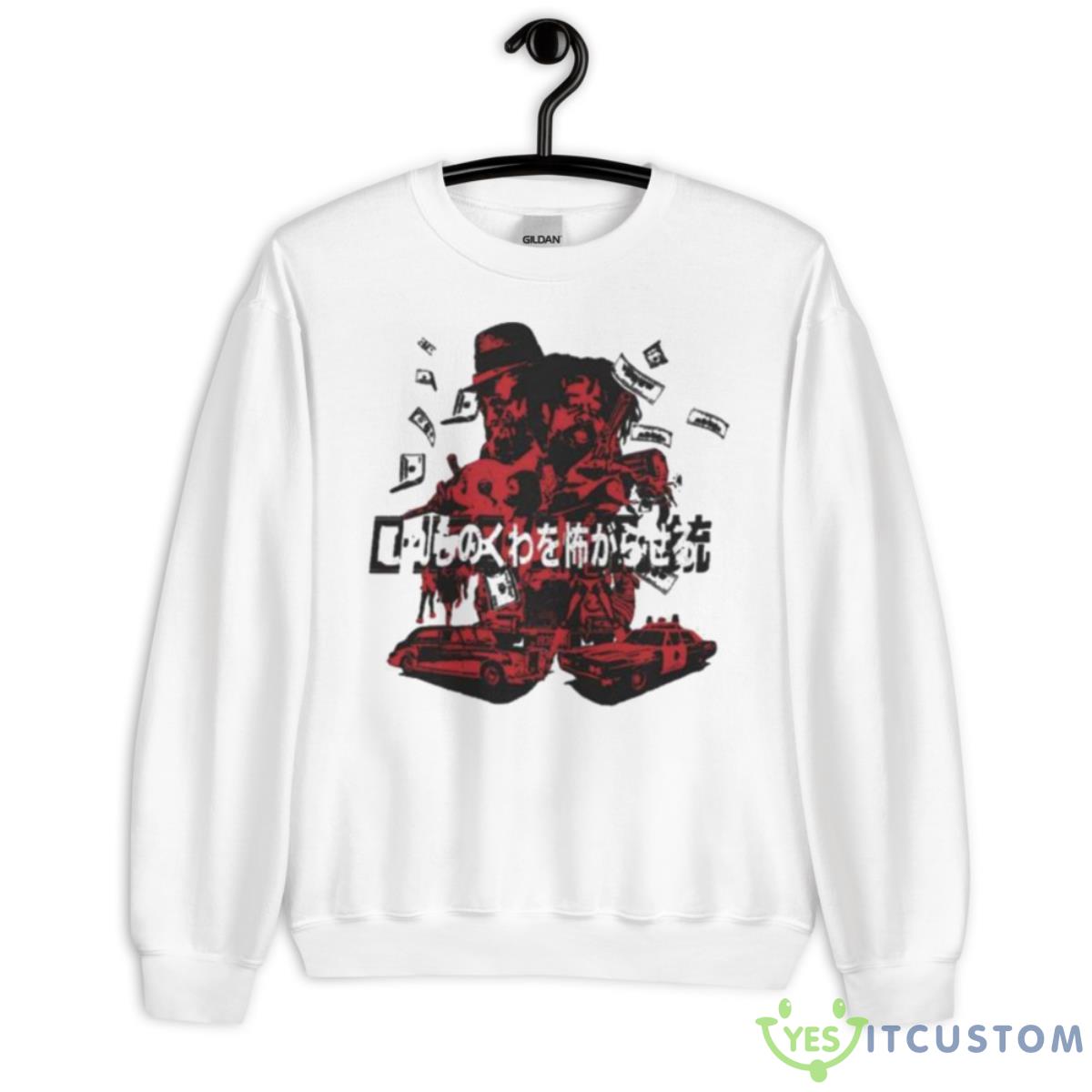 Scaring The Hoes Shirt 2 Scaring The Hoes Shirt - Unisex Heavy Blend Crewneck Sweatshirt