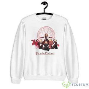 Scarlet Witch Wandavision Shirt - Unisex Heavy Blend Crewneck Sweatshirt