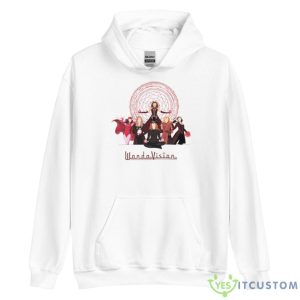 Scarlet Witch Wandavision Shirt - Unisex Heavy Blend Hooded Sweatshirt