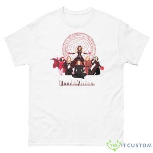 Scarlet Witch Wandavision Shirt - 500 Men’s Classic Tee Gildan