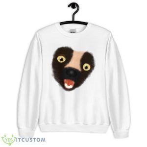 Scary Face Zoboomafoo Shirt - Unisex Heavy Blend Crewneck Sweatshirt