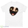 Scary Face Zoboomafoo Shirt - 500 Men’s Classic Tee Gildan