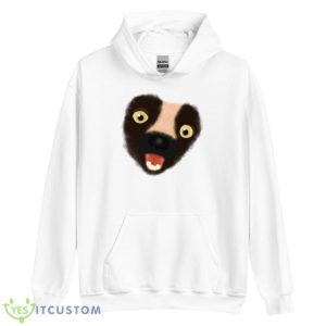 Scary Face Zoboomafoo Shirt 7 Scary Face Zoboomafoo Shirt - Unisex Heavy Blend Hooded Sweatshirt