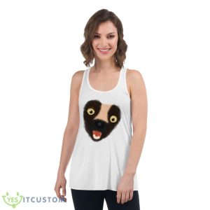 Scary Face Zoboomafoo Shirt 8 Scary Face Zoboomafoo Shirt - Women's Flowy Racerback Tank