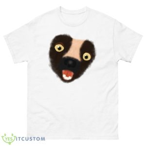 Scary Face Zoboomafoo Shirt - 500 Men’s Classic Tee Gildan