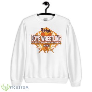 SCHSL Boys Wrestling State Championships 2023 Shirt - Unisex Heavy Blend Crewneck Sweatshirt