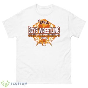 SCHSL Boys Wrestling State Championships 2023 Shirt - 500 Men’s Classic Tee Gildan
