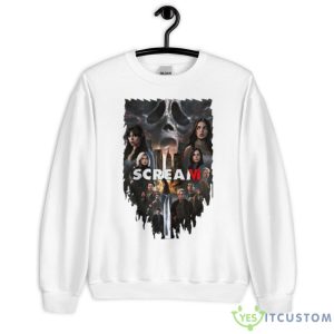 Scream 6 Horror Movie Scream Vi 2023 Shirt - Unisex Heavy Blend Crewneck Sweatshirt