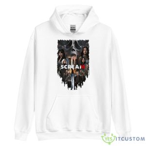 Scream 6 Horror Movie Scream Vi 2023 Shirt - Unisex Heavy Blend Hooded Sweatshirt