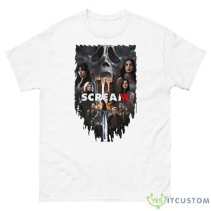 Scream 6 Horror Movie Scream Vi 2023 Shirt - 500 Men’s Classic Tee Gildan