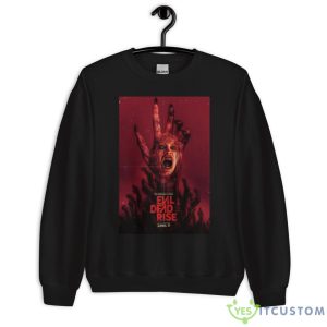 Scream Evil Dead Rise Release 2023 Shirt - Unisex Crewneck Sweatshirt