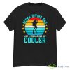 Scuba Diving Dad Like A Regular Dad But Cooler Vintage Shirt - G500 Men’s Classic T-Shirt