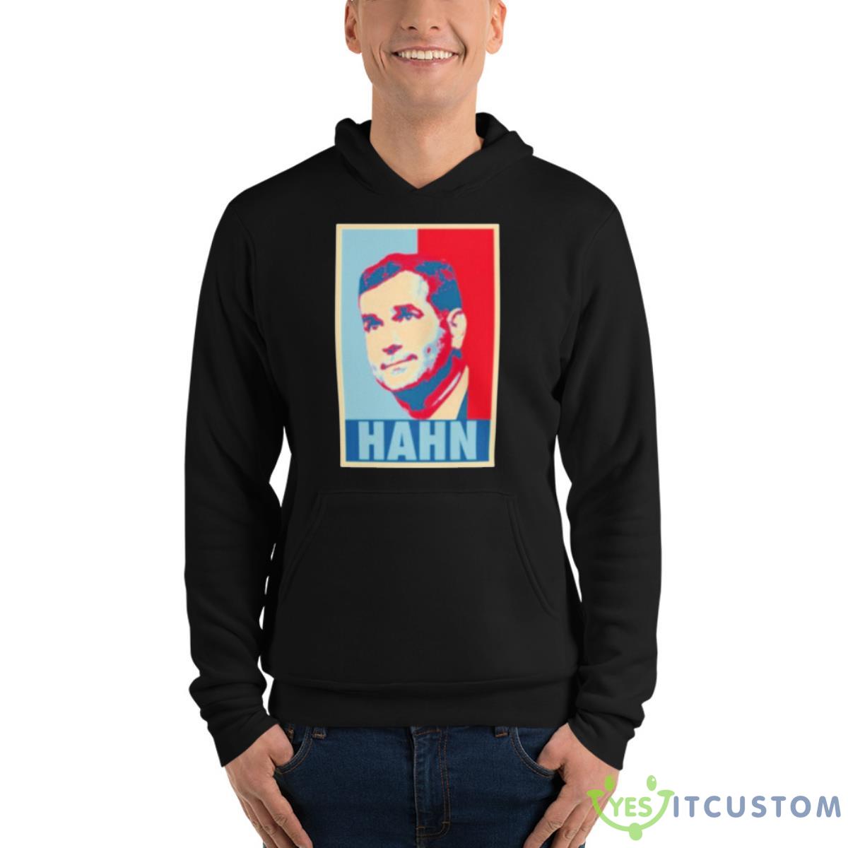 Sean Roberts Hahn New Shirt 4 Sean Roberts Hahn New Shirt - Unisex Fleece Pullover Hoodie