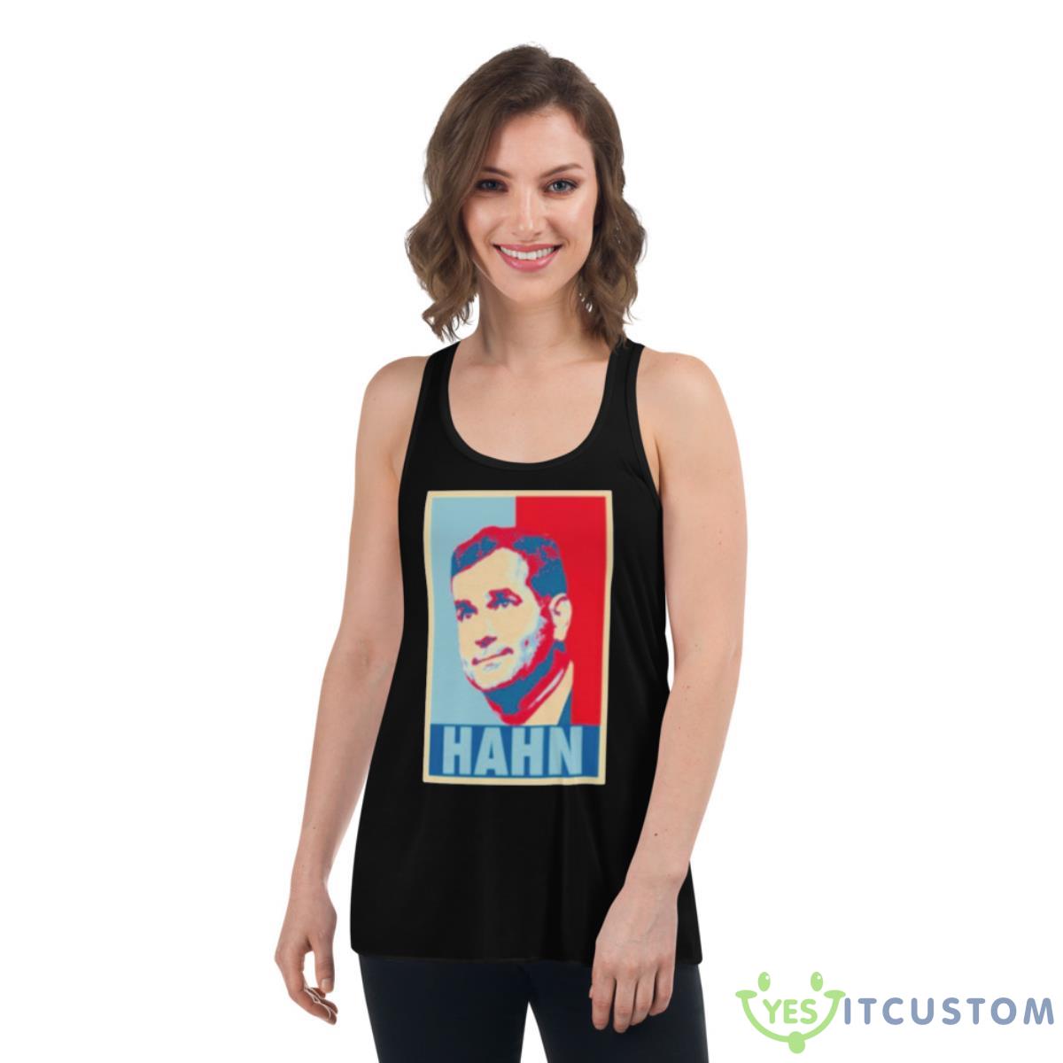 Sean Roberts Hahn New Shirt 5 Sean Roberts Hahn New Shirt - Women's Flowy Racerback Tank