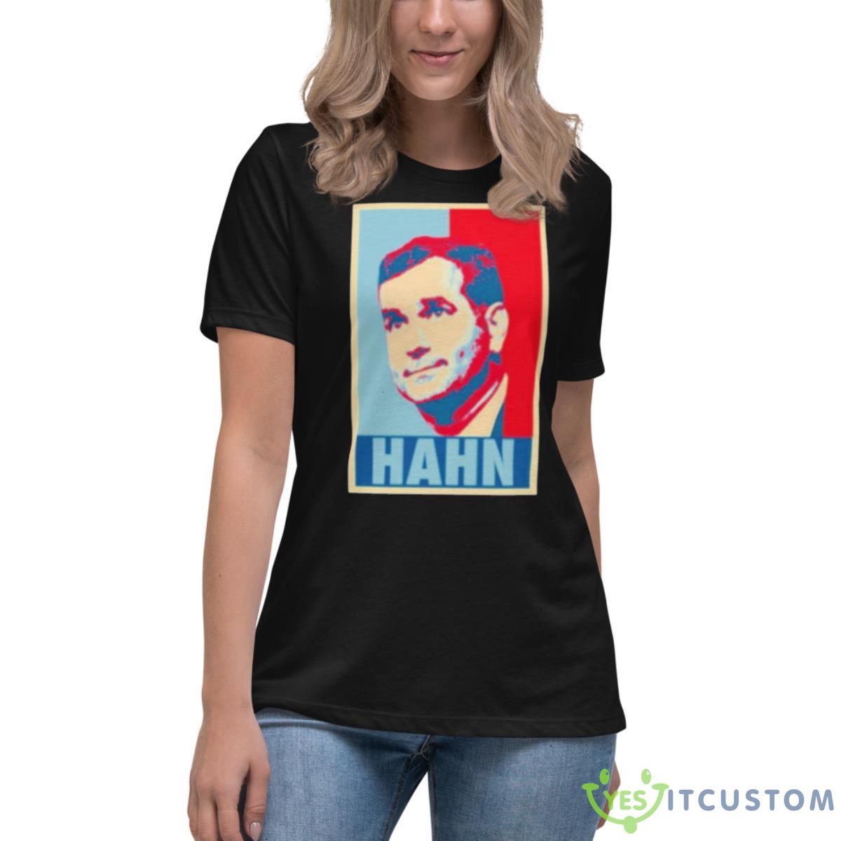 Sean Roberts Hahn New Shirt 6 Sean Roberts Hahn New Shirt - Women's Relaxed Short Sleeve Jersey Tee