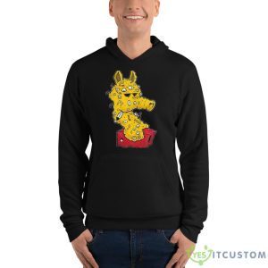 Seasons Change Quasimoto Shirt - Unisex Fleece Pullover Hoodie