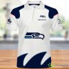 Seattle Seahawks NFL Polo Shirt, Gift Summer For Fan Product Photo 1