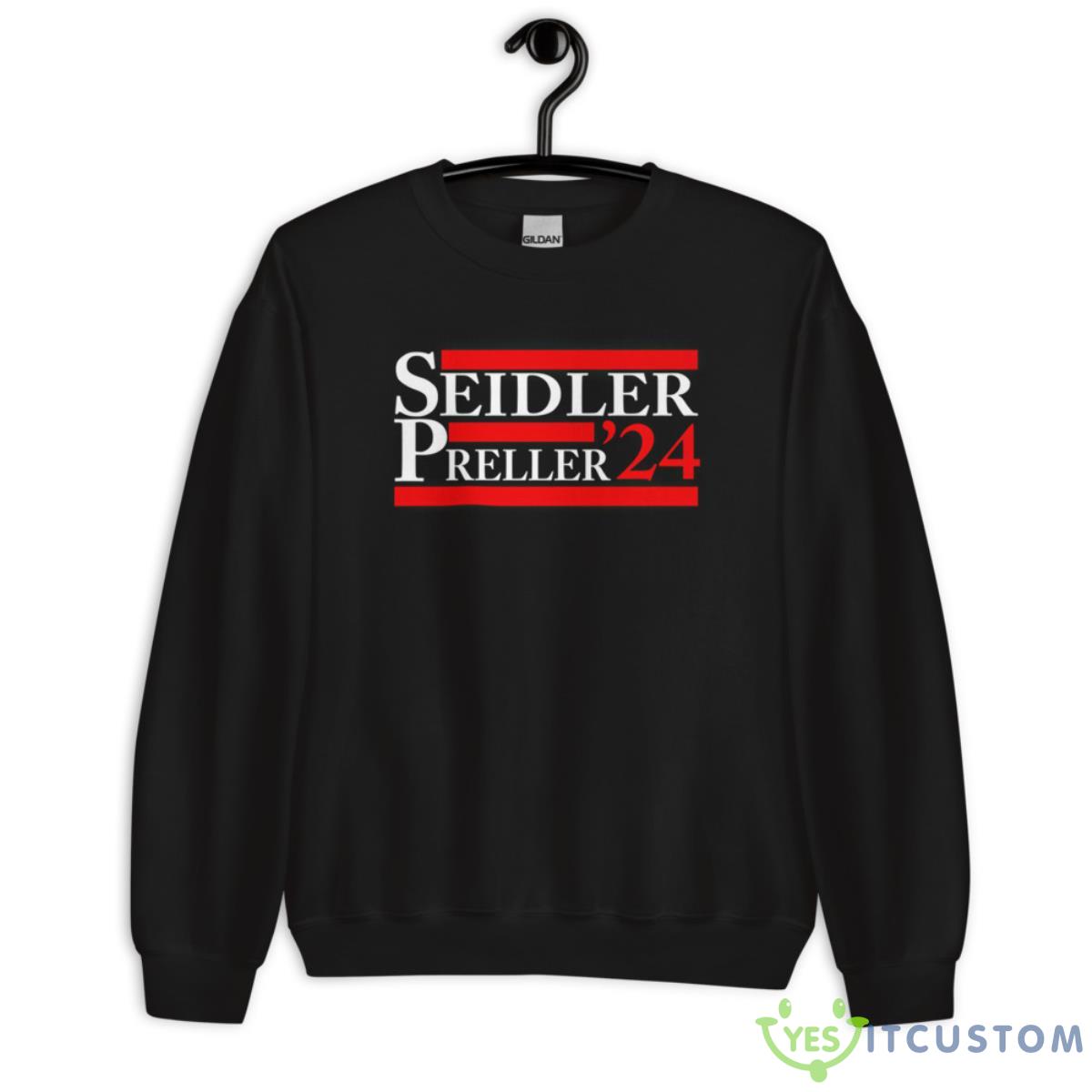 Seidler Preller 24 Shirt 3 Seidler Preller 24 Shirt - Unisex Crewneck Sweatshirt