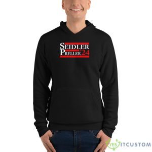 Seidler Preller 24 Shirt 9 Seidler Preller 24 Shirt - Unisex Fleece Pullover Hoodie