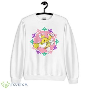 Seraphic Nopon Cute Art Xenoblade Chronicles Shirt - Unisex Heavy Blend Crewneck Sweatshirt