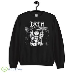 Serial Experiments Lain Guilty Crown Shirt 8 Serial Experiments Lain Guilty Crown Shirt - Unisex Crewneck Sweatshirt