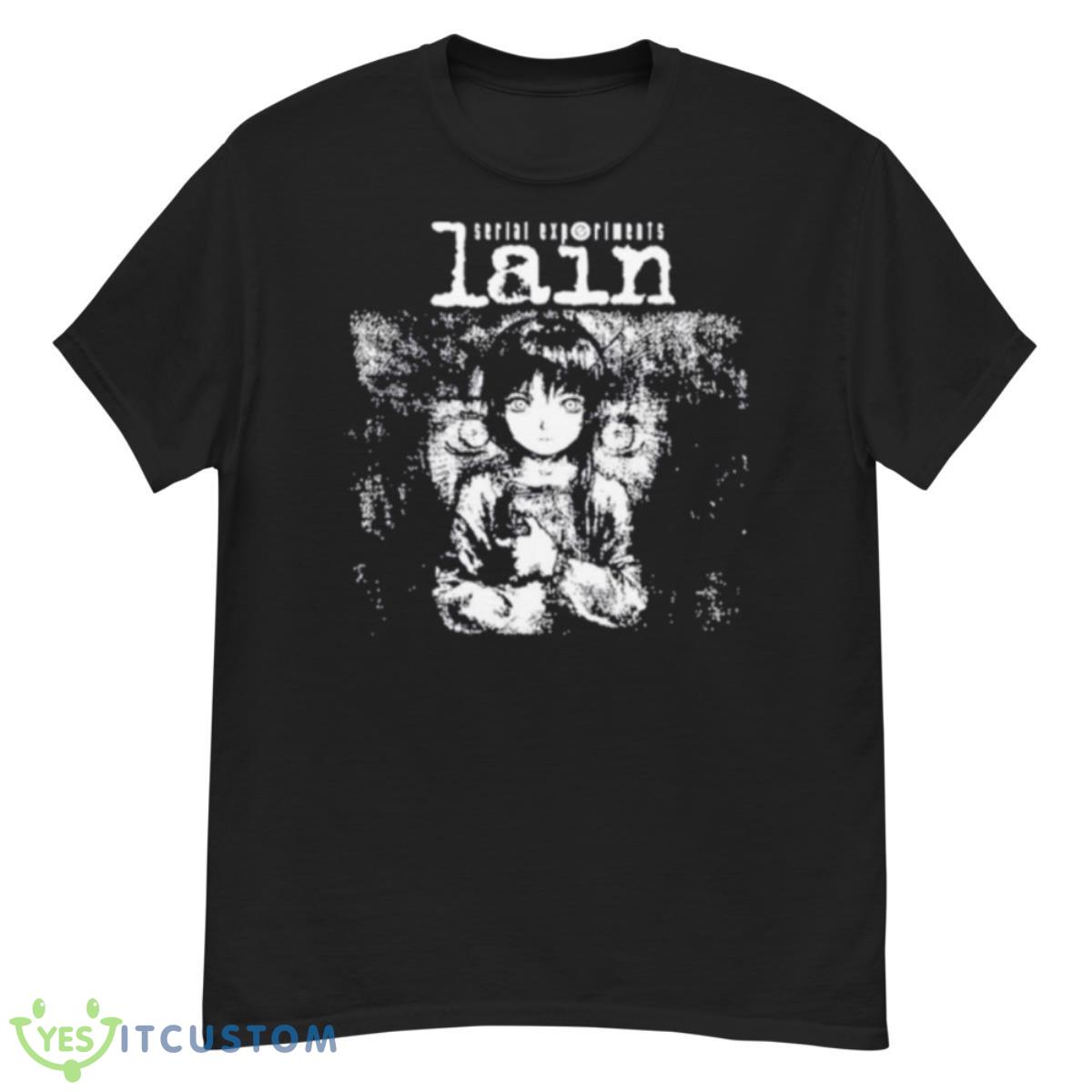 Serial Experiments Lain Guilty Crown Shirt 12 Serial Experiments Lain Guilty Crown Shirt - G500 Men’s Classic T-Shirt
