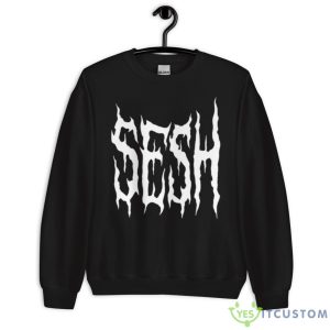 Sesh Drip Down Xavier Wulf Shirt - Unisex Crewneck Sweatshirt