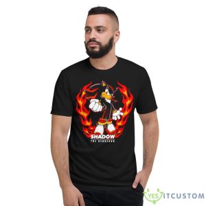 Shadow Red Flame The Hedgehog Shirt - Short Sleeve T-Shirt